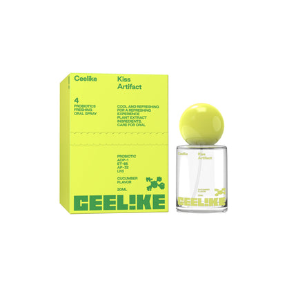 CEELIKE Smile Mist 20ml — Crisp Cucumber